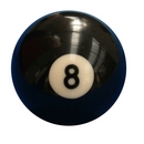 Single Pool Balls